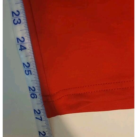 Bosco Sport Men's Athletic Pants Size Small Red Track Pants Drawstring - Picture 4 of 10